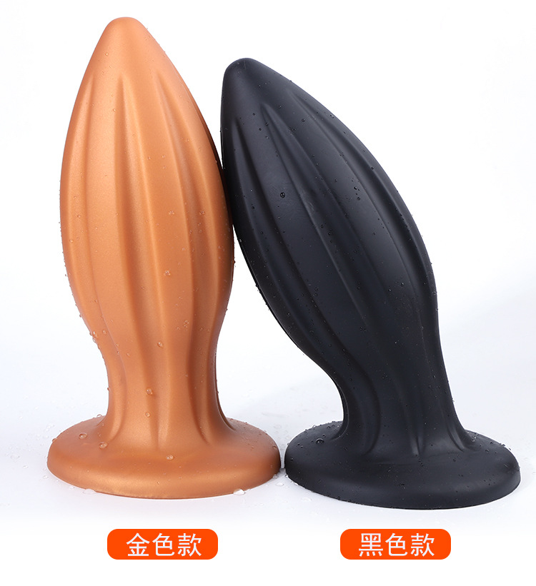 Sexo shop grosso enorme anal plug silicone tampões de bunda grande vagina ânus expansão próstata massageador erótico anal brinquedos sexuais para homens