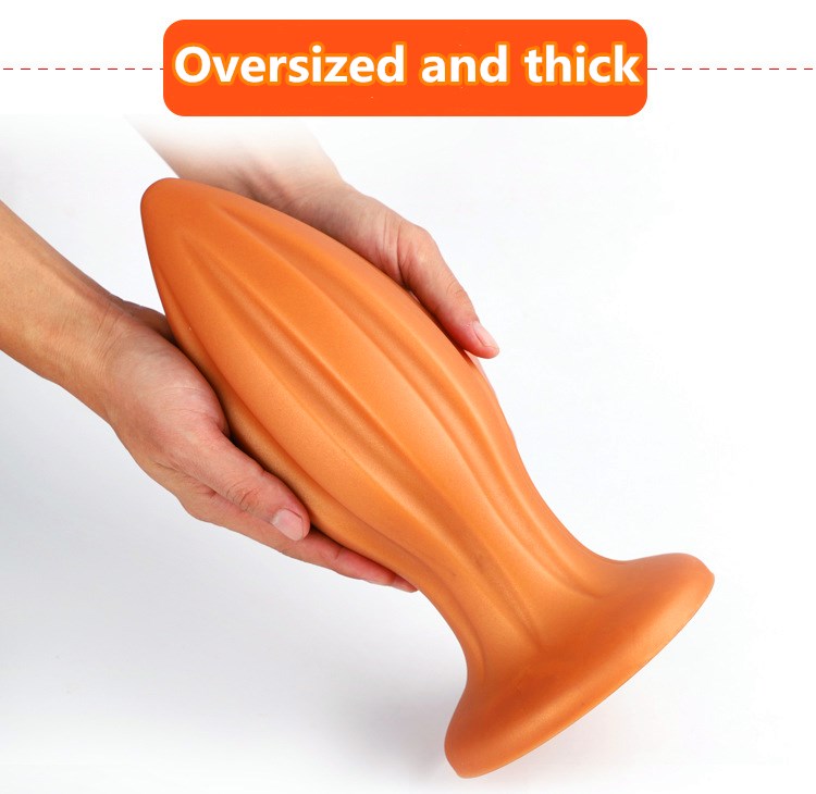 Sexo shop grosso enorme anal plug silicone tampões de bunda grande vagina ânus expansão próstata massageador erótico anal brinquedos sexuais para homens