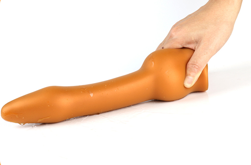 Dildos Longos Falo Liso De Silicone Lure Com Ventosa