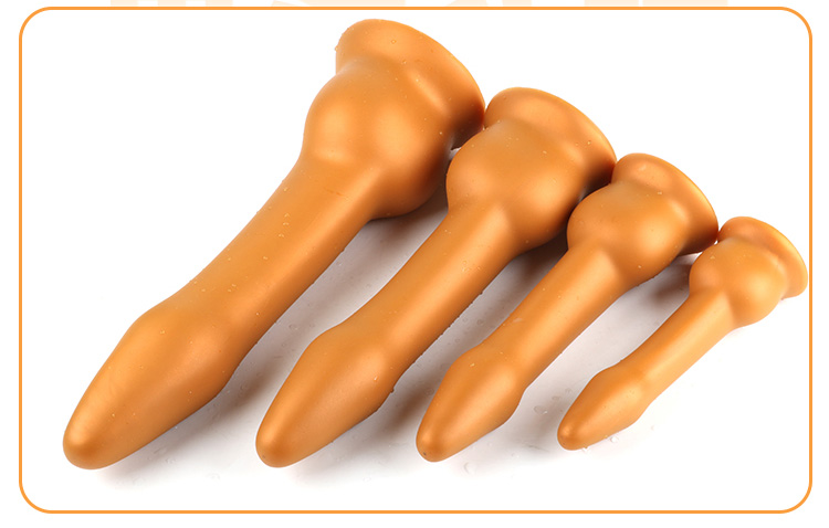 Dildos Longos Falo Liso De Silicone Lure Com Ventosa