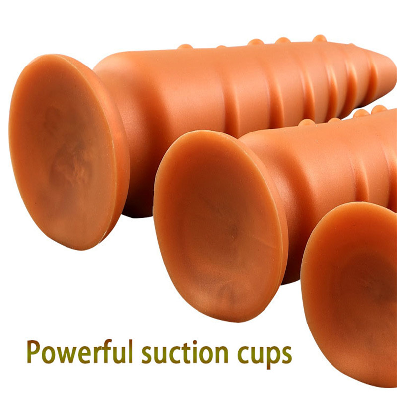 Dildo Grande De Silicone Tentáculo Estimulador - Imagem 4