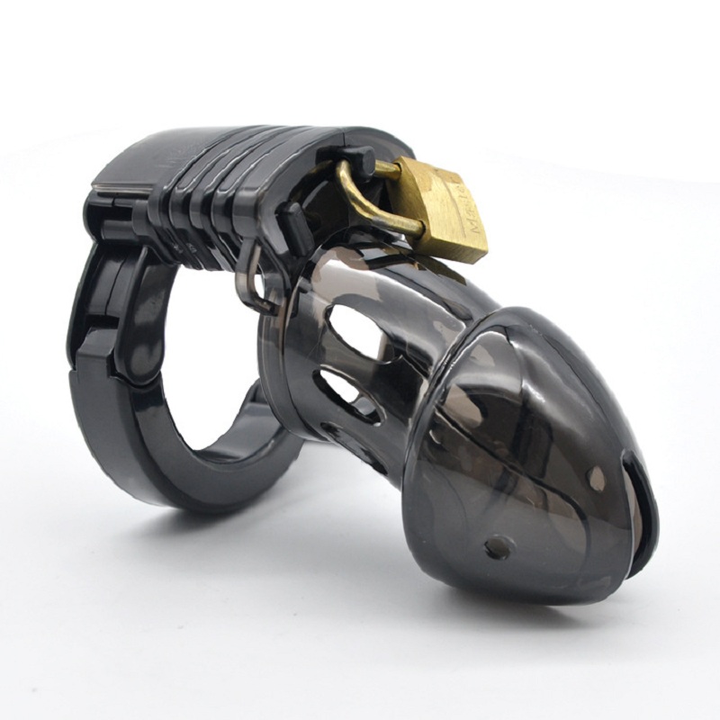 Homem dispositivo de castidade galo gaiola gaiola de castidade sexo masculino brinquedos com tamanho ajustável anéis bloqueio bronze uretral erótico produtos