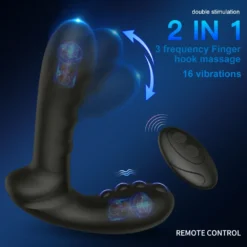 Massageador de Próstata Wiggle Plug Anal