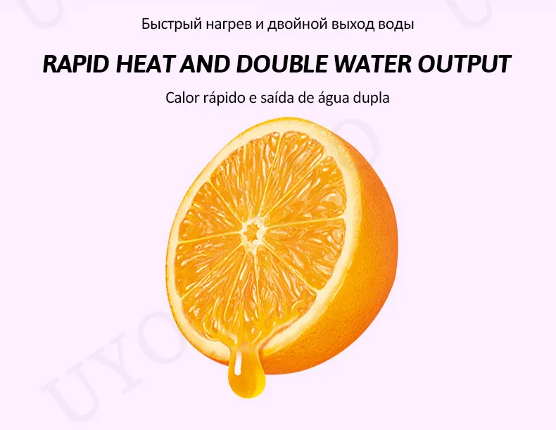 Orgasm Drops com aquecimento rápido