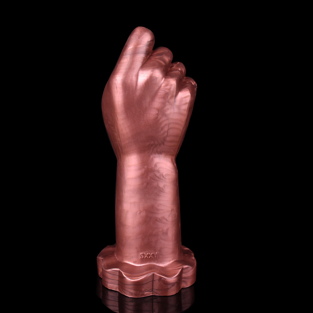 SXXY-Dildo enorme punho para mulheres, silicone macio, pênis falso do dedo, brinquedos sexuais, estimulador vaginal, plug anal anal, produtos para adultos