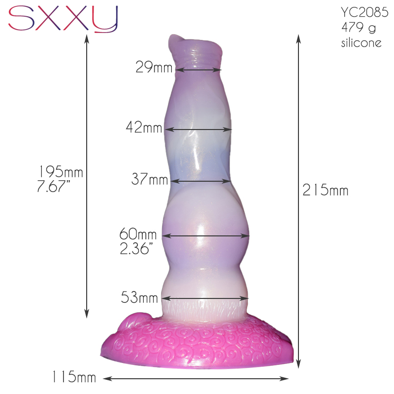 Sxxy animal esguicho vibrador nó encaracolado revestido retriever ejaculação pênis cum prazer sexual brinquedos sexuais limpeza anal butt plug Sxxy animal esguicho vibrador nó encaracolado revestido retriever ejaculação pênis cum prazer sexual brinquedos sexuais limpeza anal butt plug
