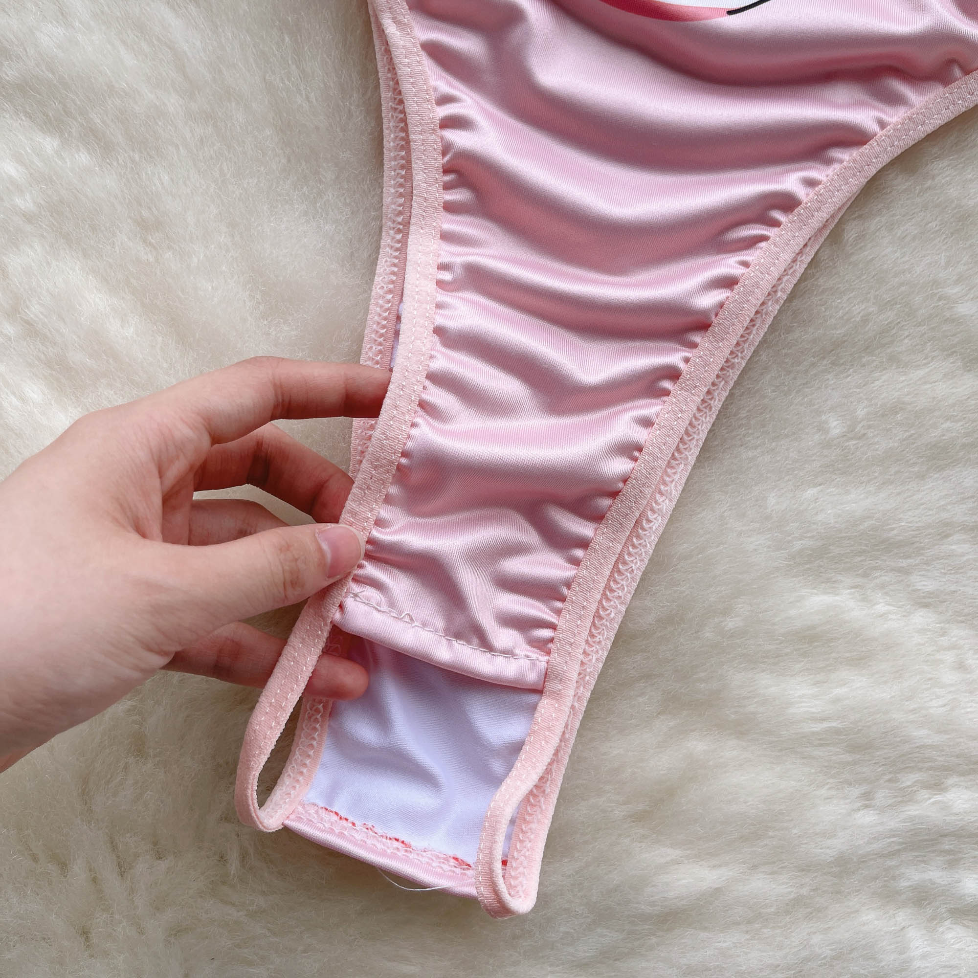 Singreiny-Erótico Feminino O Pescoço Fino Aberta Virilha Playsuits, Bonito Doce Camis Macacão, Anime Cosplay Lingerie, Espartilho Bodysuits, Verão