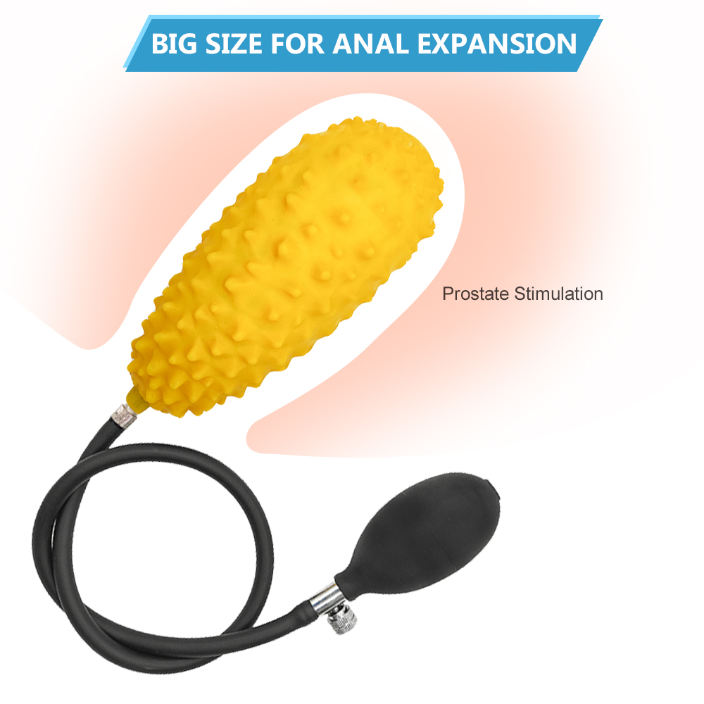 Expansor inflável do plugue anal, Dilator do plugue anal, Dildos do pénis, Estimulador do ponto G, Massageador de próstata, Brinquedos adultos engraçados, BDSM Sex Toys