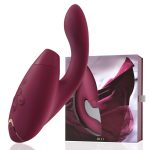 Vibrador Duo High-End Sucção De Clitóris Massagem Ponto G