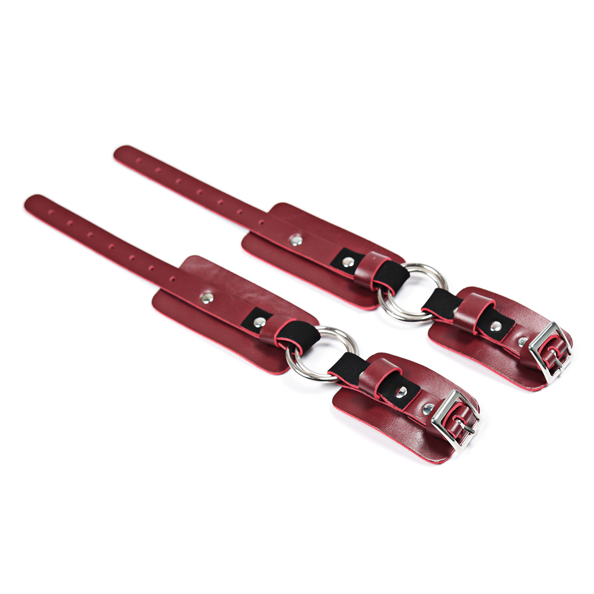 Couro bdsm kits adultos brinquedos sexuais para mulheres homens algemas gag chicote batendo produtos sexuais bdsm bondage conjunto brinquedo do sexo para casais