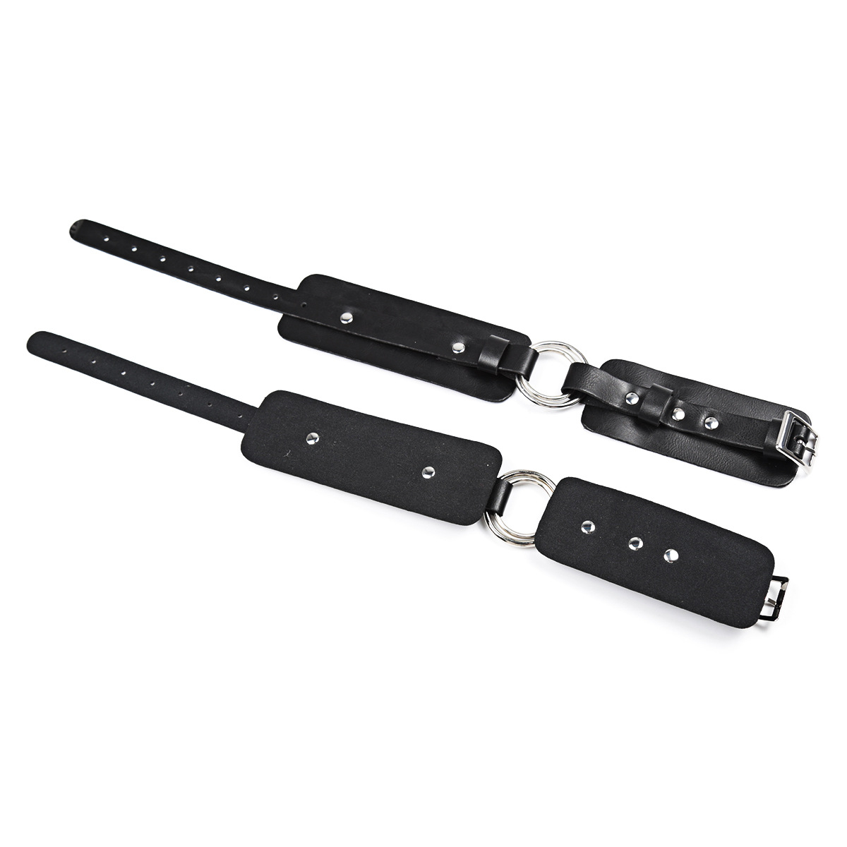 Couro bdsm kits adultos brinquedos sexuais para mulheres homens algemas gag chicote batendo produtos sexuais bdsm bondage conjunto brinquedo do sexo para casais