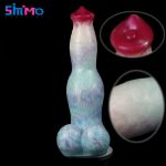 Dildo Grande Smmq Canino Grosso Grande Bolas Gigantes