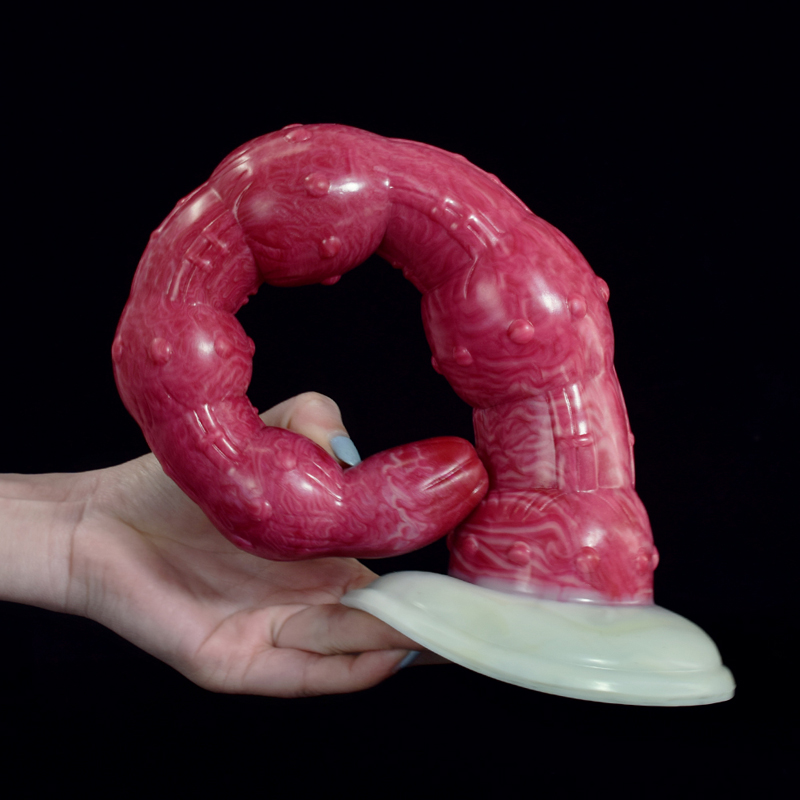 Plug Anal Beads 36CM Longo Silicone Kiara