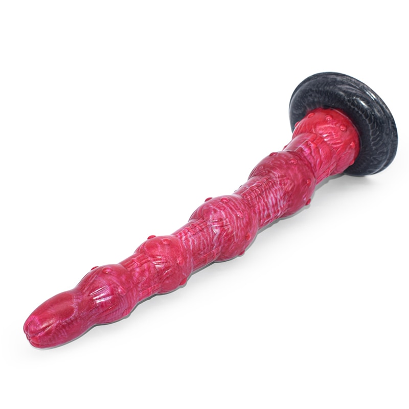 Plug Anal Beads 36CM Longo Silicone Kiara