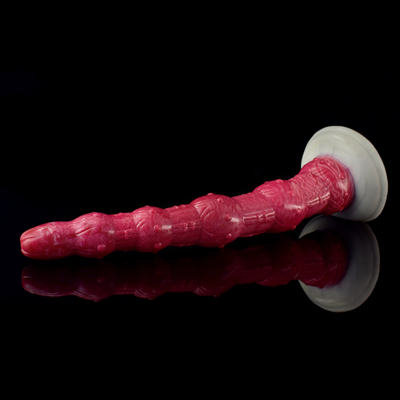 Plug Anal Beads 36CM Longo Silicone Kiara