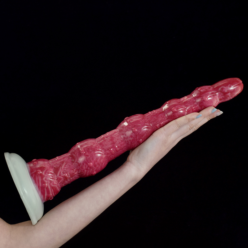 Plug Anal Beads 36CM Longo Silicone Kiara