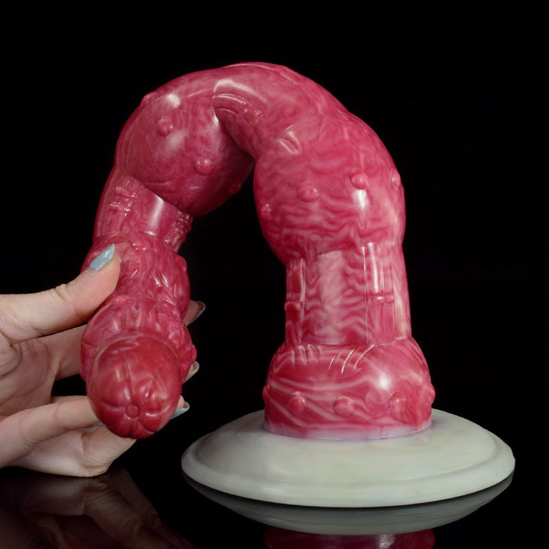 Plug Anal Beads 36CM Longo Silicone Kiara