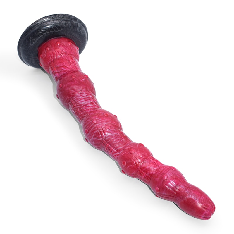 Plug Anal Beads 36CM Longo Silicone Kiara