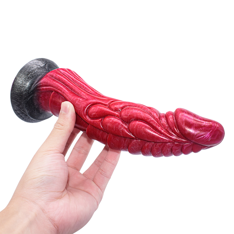 Smmq grande brinquedo anal de silicone para homem fantasia alienígena dildo realsitc animal falso pênis vaginal estimular produtos sexy com otário