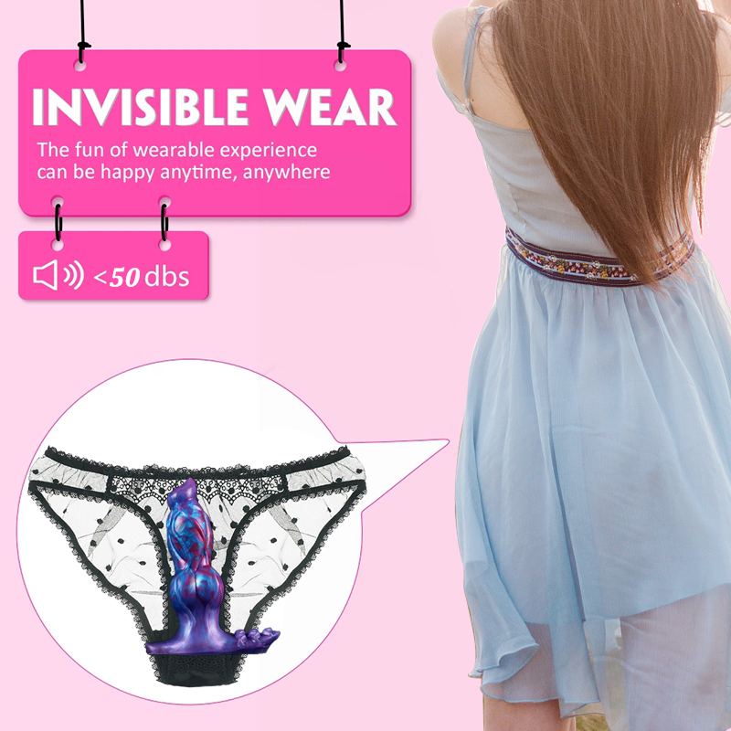 Smmq grande nó usar vibrador orgasmo masturbador g ponto clit estimular controle remoto calcinha vibradores adultos brinquedos sexuais