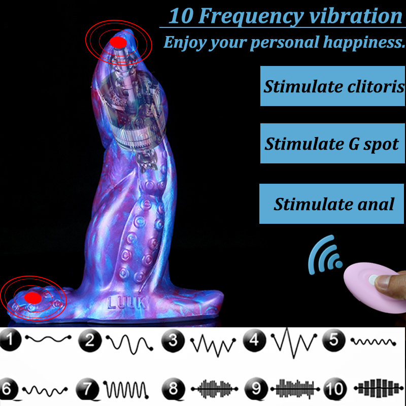 Smmq grande nó usar vibrador orgasmo masturbador g ponto clit estimular controle remoto calcinha vibradores adultos brinquedos sexuais