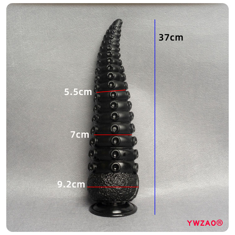 Ywzao erótico silicone anal plug artigos íntimos tentáculo feminino masculino para adultos 18 bdsm brinquedos sexuais vibradores de próstata massageador g71