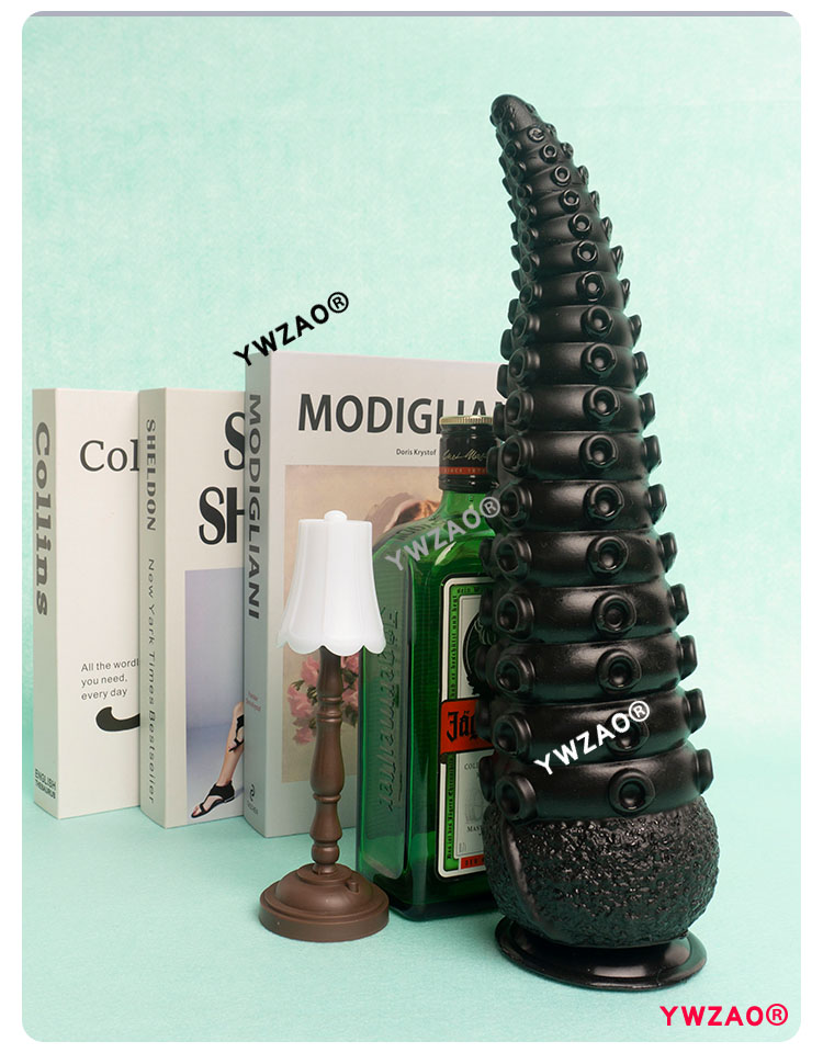 Ywzao erótico silicone anal plug artigos íntimos tentáculo feminino masculino para adultos 18 bdsm brinquedos sexuais vibradores de próstata massageador g71