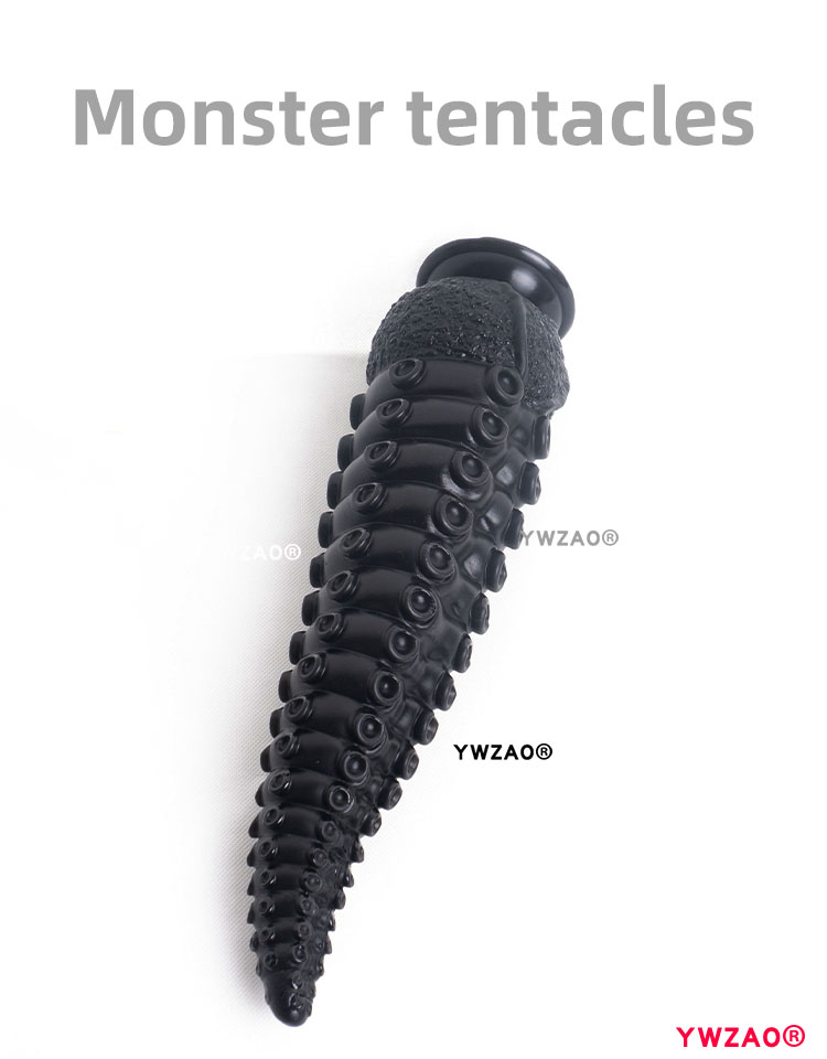 Ywzao erótico silicone anal plug artigos íntimos tentáculo feminino masculino para adultos 18 bdsm brinquedos sexuais vibradores de próstata massageador g71