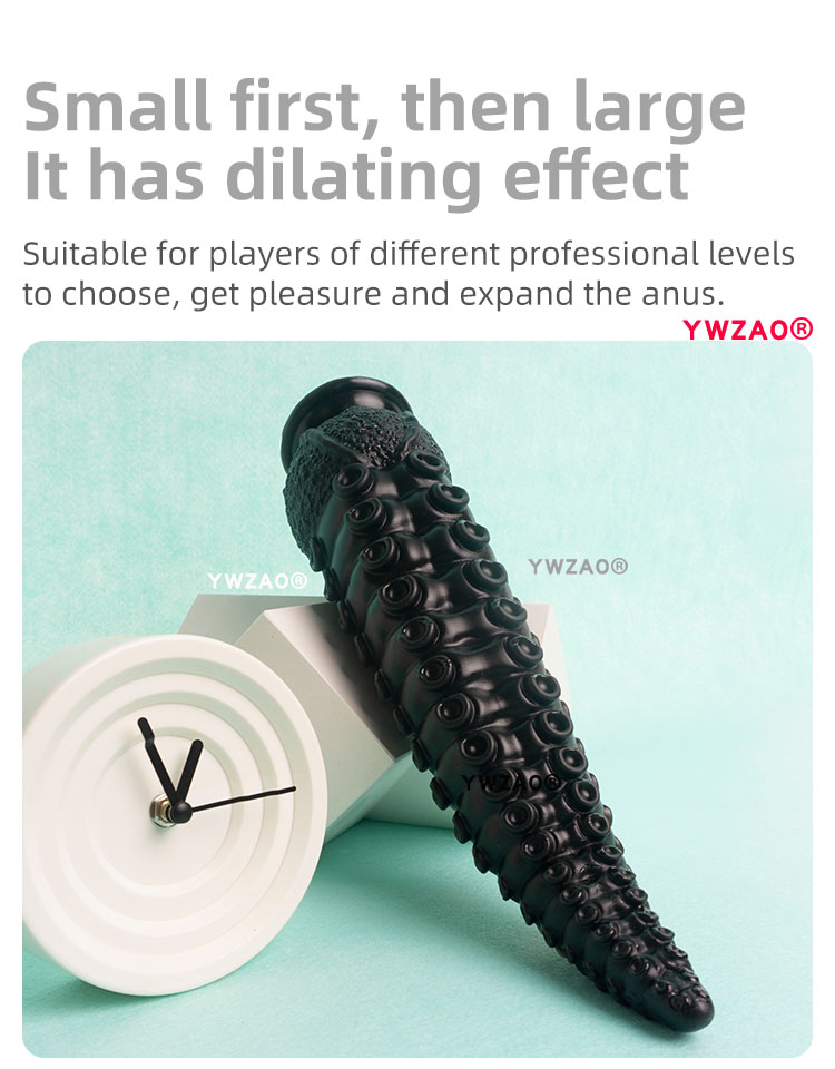 Ywzao erótico silicone anal plug artigos íntimos tentáculo feminino masculino para adultos 18 bdsm brinquedos sexuais vibradores de próstata massageador g71