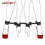 Barra De Espalhamento Smspade Com 4 Grilhões BDSM