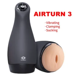 OTOUCH Airturn 3 com vibração, aperto e sucção