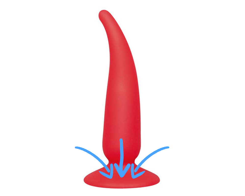 Plugue anal vaginal com forte sucção, brinquedos sexuais adultos de silicone com dildo para masturbação, estimulador anal de bunda, produto sexual para adultos