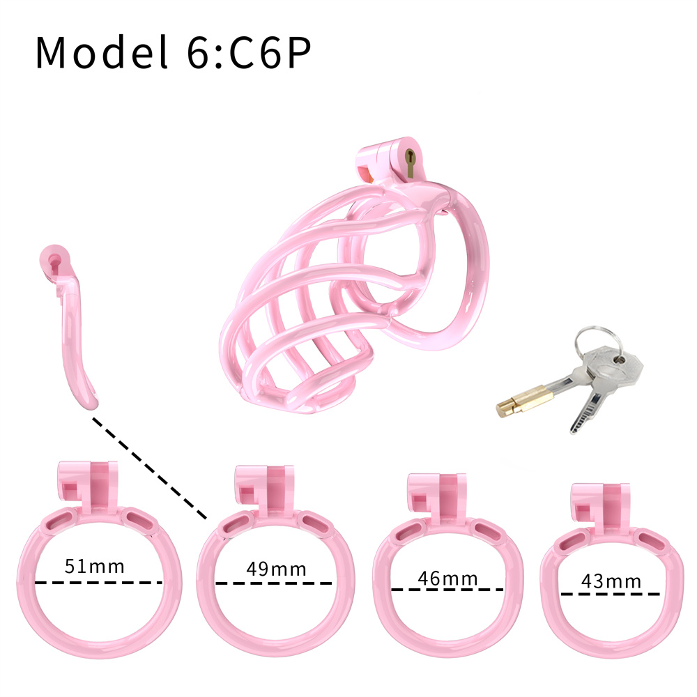 Cinto de castidade masculino espiral para homens gays, SM Lock, anel de pênis 4, Cock Cage, brinquedos sexuais para adultos, nova atualização S