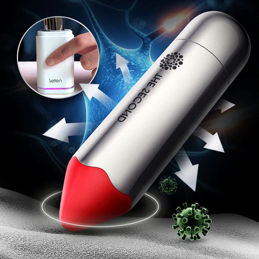 Leten pequeno batom de prata vibratório ovo clitóris estimulador massageador vibradores para mulher masturbator jogos sexuais para adultos 18