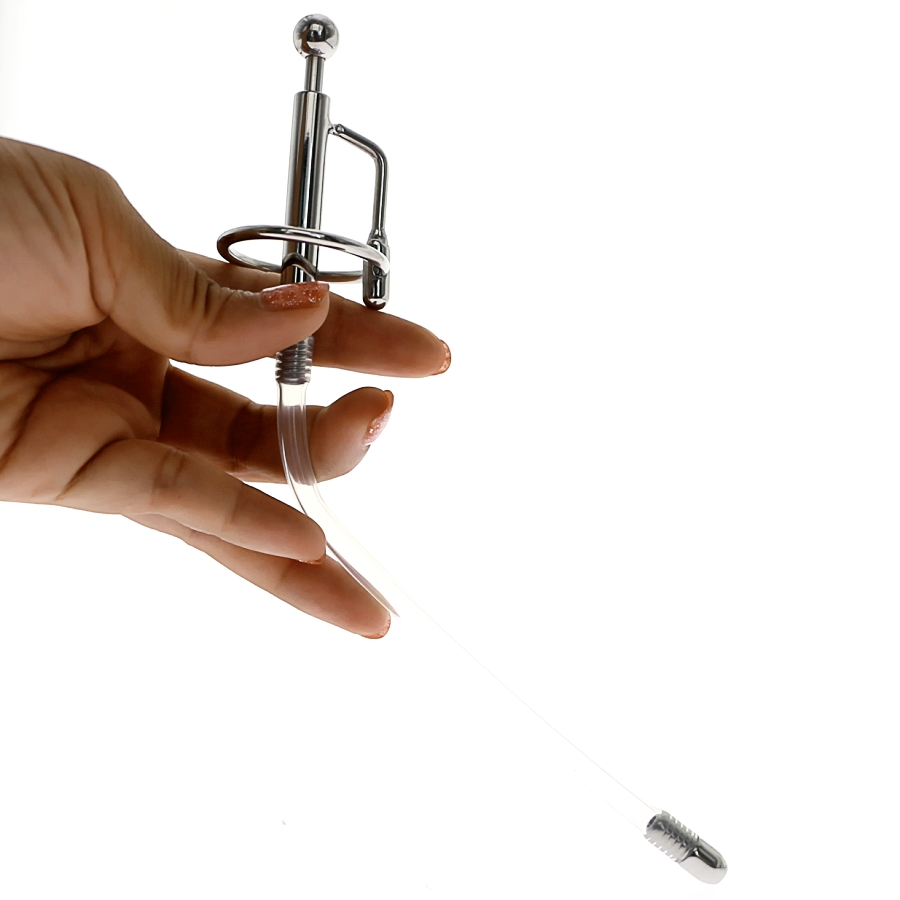 Plugue uretral de aço inoxidável para homens dispositivo de castidade masculina, dilatadores uretrais, sons brinquedos sexuais, cateteres, novos Plugue uretral de aço inoxidável para homens dispositivo de castidade masculina, dilatadores uretrais, sons brinquedos sexuais, cateteres, novos