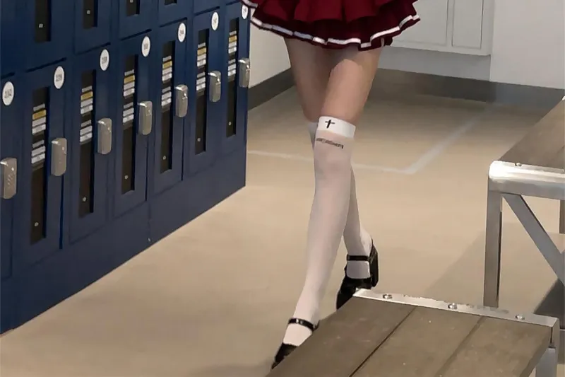 Hikigawa-Blusa de cores contrastantes chiques, tops de gola virada para baixo, mini-camisa elegante vintage, casual 2 conjuntos, moda