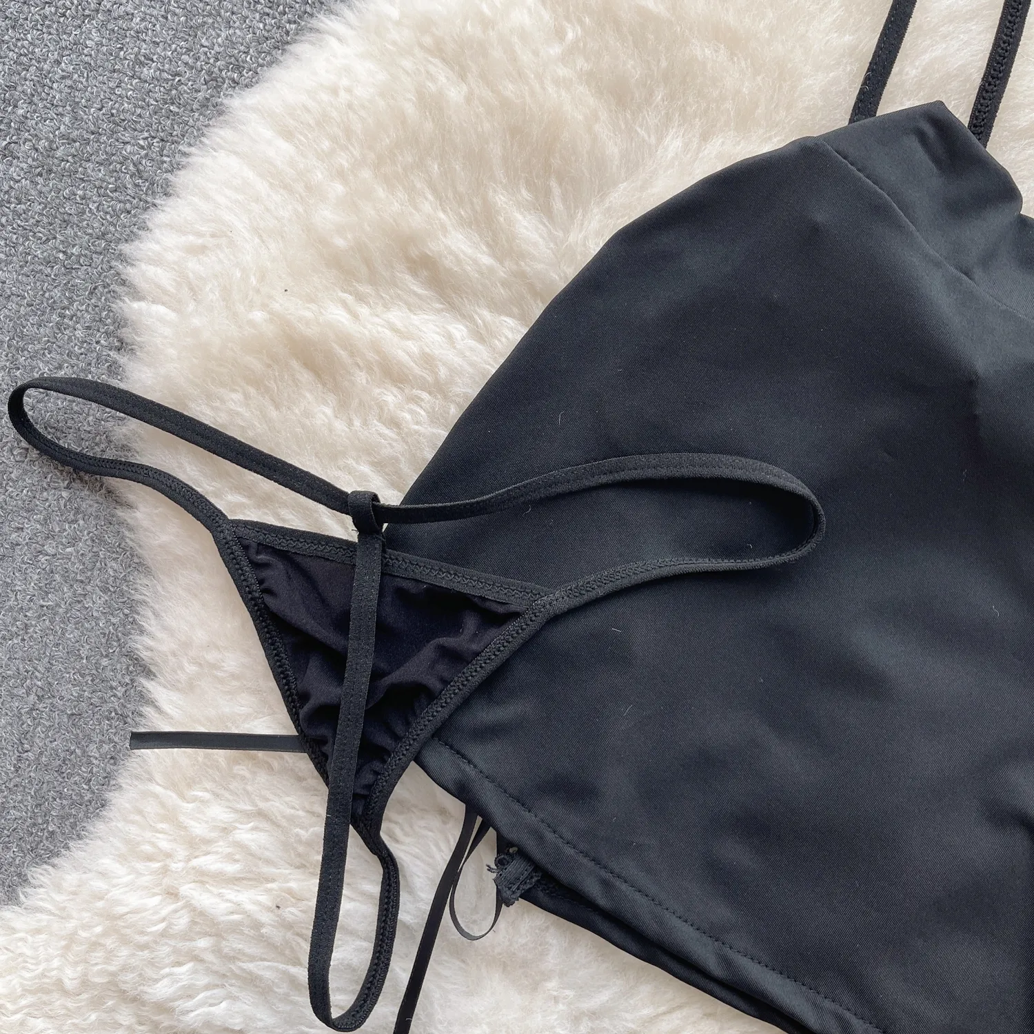 SINGREINY-Conjuntos de Uniformes Sensuais Femininos, Top Sheer com Decote V, Mini Saia com Renda, Tanga Escavada, Ternos Pornôs Cosplay, Estilo Preppy, 2023