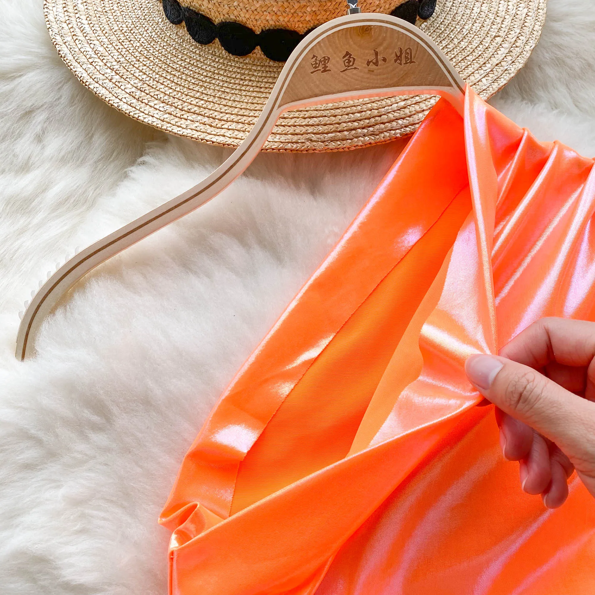 Bodysuit de malha erótica feminina, macacão de renda, combinação oca, moda sexy, pijama