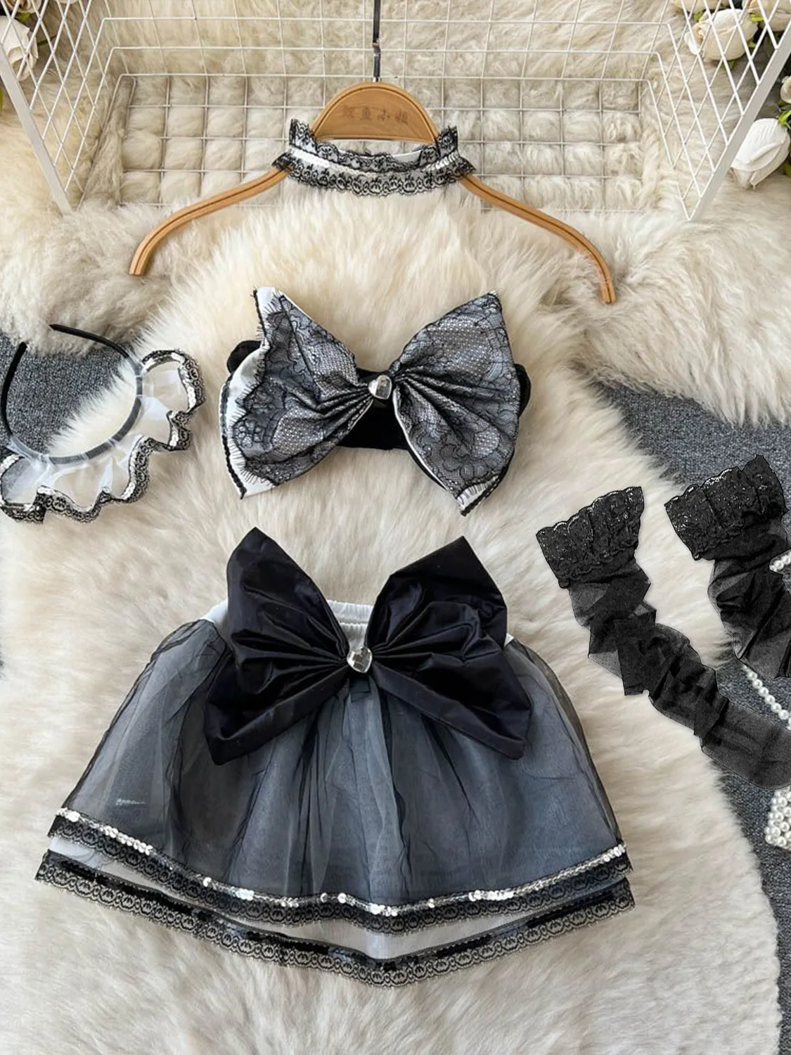 Bodysuit de malha erótica feminina, macacão de renda, combinação oca, moda sexy, pijama