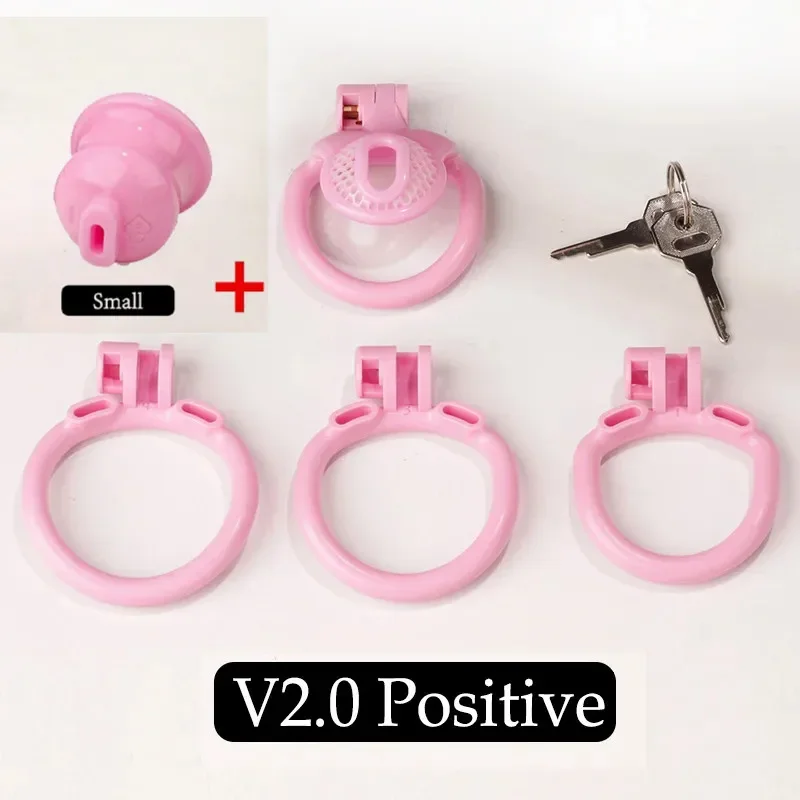 2.0-Positive Pink S