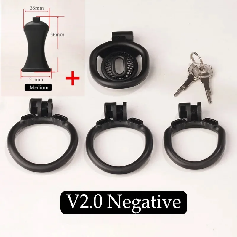 2.0-Negative Black M