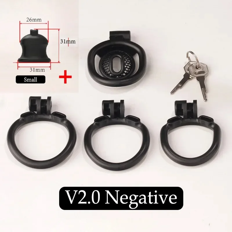2.0-Negative Black S