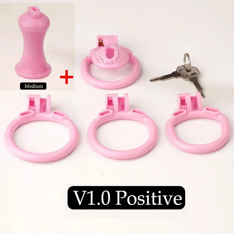 1.0-Positive Pink M
