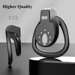 Cinto de Castidade Flat Chastity Cage Mini Penis Lock CB