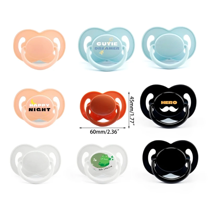 Chupeta Adult Baby Pacifier para Adultos ABDL