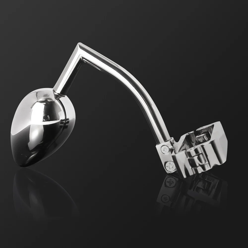 CBT Ganchos Anais Macas de Bola Butt Plug Testicle Bondage