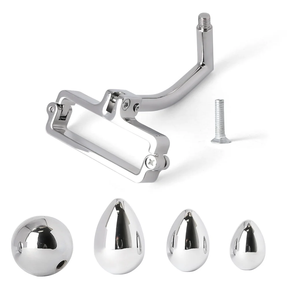 CBT Ganchos Anais Macas de Bola Butt Plug Testicle Bondage