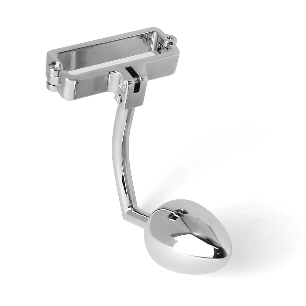 CBT Ganchos Anais Macas de Bola Butt Plug Testicle Bondage