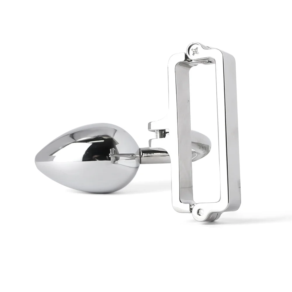 CBT Ganchos Anais Macas de Bola Butt Plug Testicle Bondage