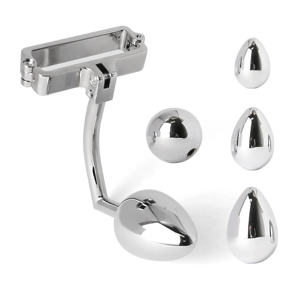 CBT Ganchos Anais Macas de Bola Butt Plug Testicle Bondage